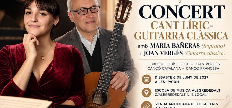 Concert de Cant Líric i Guitarra Clàssica
