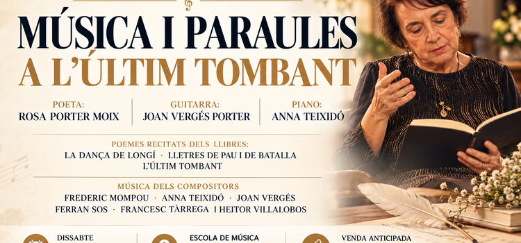 Música i paraules a l’últim tombant
